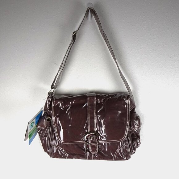 Kalencom Baby Diaper Bag Infant Bottle Bag Zip Pouch Changing Pad Accessories - Picture 1 of 13